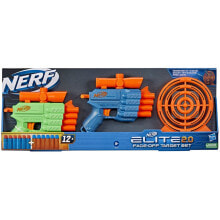 Купить куклы и пупсы для девочек Nerf: NERF Elite 20 Playset Face Off Target Set doll