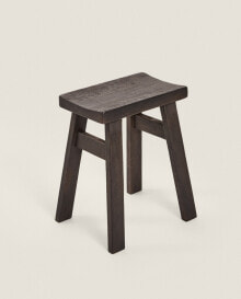 Irregular textured low stool