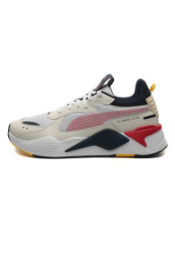 391174-12 Puma Rs-X Geek Erkek Spor Ayakkabı Krem