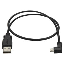 STARTECH Micro USB Left Angle 24AWG 50 cm USB Cable