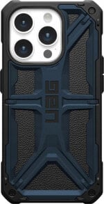 UAG Etui UAG Monarch do iPhone 15 Pro - czarny karbon