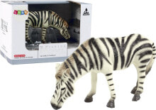 Figurka LeanToys Duża Figurka Kolekcjonerska Zebra Zwierzęta Świata