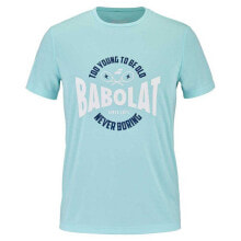 BABOLAT Exercise Graphic Short Sleeve T-Shirt