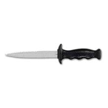 Ножи и мультитулы для туризма iMERSION Mini Dagger Black Rubber