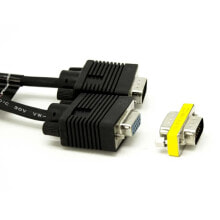 PHOENIX TECHNOLOGIES PHVGAMM5 VGA M/F Video With Adapter cable 5 m