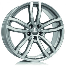 Колесный диск литой Alutec DriveX metal-grey 8.5x19 ET40 - LK5/108 ML63.4