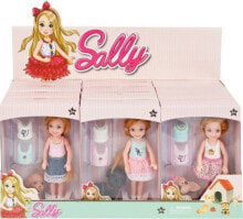 Куклы модельные Кукла Mega Creative Sally с питомцем и дополнительным комплектом одежды