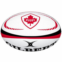 Rugby Ball Gilbert Canada Mini Replica 11 x 17 x 3 cm