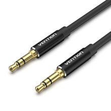 Vention BAXBF аудио кабель 1 m 3,5 мм Алюминий, Черный
