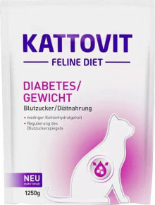 Kattovit Kattovit Diabetes 1250g karma sucha