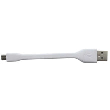 Купить запчасти и расходные материалы для мототехники Phoenix: PHOENIX PHCABLEUSBAMICRO1 USB-A To Micro USB M/M Cable 10 cm