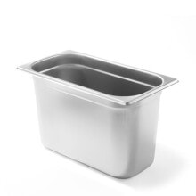 GN container 1/3 height 200 mm made of stainless steel - Hendi 800454