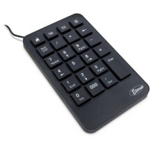 Клавиатуры inter-Tech KB-120 цифровая клавиатура Универсальная USB 88884110