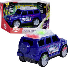 Купить игрушечный транспорт Dickie: Dickie Pojazd Streets Beatz Mercedes 23,5 cm