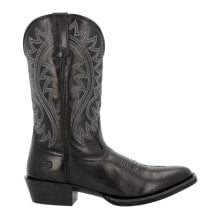 Durango Shyloh 12 Inch Embroidered Round Toe Cowboy Mens Black Casual Boots DDB купить онлайн