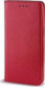 Чехлы для смартфонов чехол книжка кожаный красный HUAWEI P SMART 2021