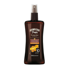 Dry oil for tanning Protective SPF 10 (Dry Spry Oil) 200 ml