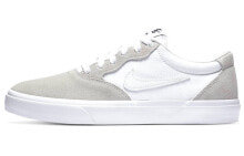 Nike SB Chron SLR 帆布 防滑轻便 低帮 板鞋 男女同款 灰表 / Кроссовки Nike SB Chron SLR