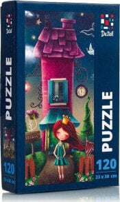 Купить пазлы для детей Roter Kafer: Roter Kafer Puzzle 120el Magiczny dom księżniczki DT100-08