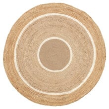 Jute Teppich R Mirai Circle