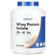 Nutricost, Изолят сывороточного протеина, соленая карамель, 2268 г (5 фунтов)