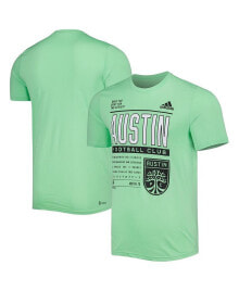 Men's Mint Austin FC Club DNA Performance T-shirt