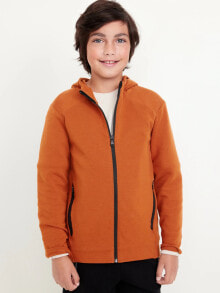 Dynamic Fleece Zip Hoodie for Boys