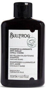 Shampoo für graues Haar - Bullfrog No-Yellow Enlightening Shampoo