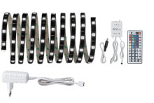 Smart LED Strips pAULMANN 703.22 - Universal strip light - Ambience - Adhesive tape - Black - Plastic - II