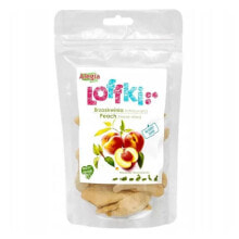 ALEGIA Loffki Freeze-dried peach rodents treat 15g