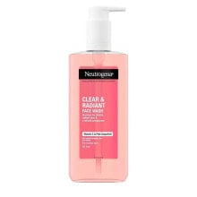 Neutrogena Refreshingly Clear Face Wash Освежающая эмульсия для умывания, с розовым грейпфрутом и витамином С 200 мл