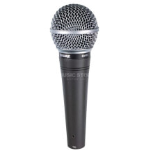 Shure SM48S-LC Microphone dynamic, switch