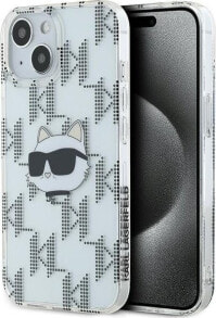 Karl Lagerfeld Karl Lagerfeld KLHCP15SHKLPCHT iPhone 15 / 14 / 13 6.1