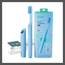 quip Smart Recharge Plastic Electric Toothbrush - Sky Blue