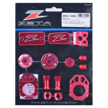 ZETA Suzuki RMZ 450 05-20/RMZ 250 07-20/RMX 450 10-19 ZE51-3202 Aluminium Accessories Kit