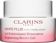 Купить маски для лица Clarins: Clarins White Plus Brightening Revive Night Mask-Gel Maseczka do twarzy 50ml