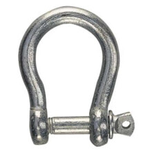 BARTON MARINE Galvanized Lyre Shackle