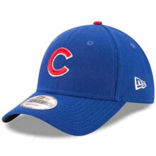 Мужские бейсболки Мужская бейсболка синяя с логотипом NEW ERA MLB The League Chicago Cubs OTC Cap