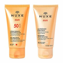 Tanning and sun protection products