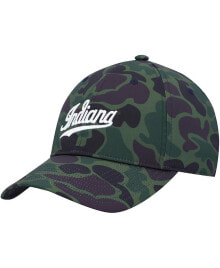 Men's Camo Indiana Hoosiers Military-Inspired Appreciation Slouch Primegreen Adjustable Hat