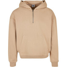 URBAN CLASSICS Boxy Full Zip Sweatshirt