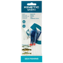 KINETIC Sabiki Disco Feather Rig