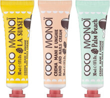 Coco Monoi - Handpflegeset (Handcreme 3x30 ml)