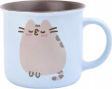 Кружки, чашки, блюдца и пары Pusheen купить от $15