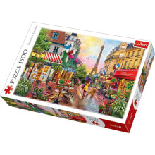 TREFL Paris 1500 Units puzzle