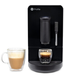 GE Appliances gE Profile Fully Automatic Espresso with Frother