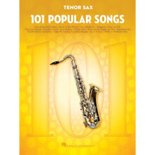 Hal Leonard 101 Popular Songs For Tenor Saxophone