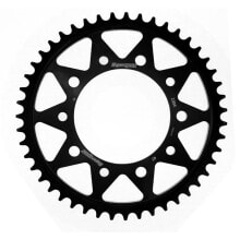 SUPERSPROX Steel Honda 525x47 RFE1304X47BLK Rear Sprocket