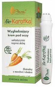 Glättende Roll-on-Creme für die Augen mit Karotten - Ava Laboratorium Bio Karotka roll-on