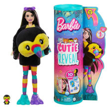 Куклы модельные bARBIE Cutie Reveal Amigos La Jungla Tucán Series Doll